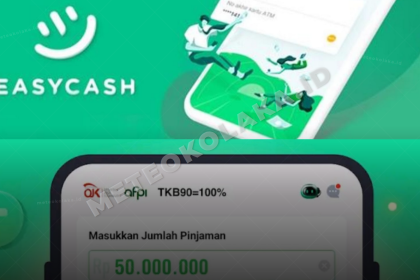 Cara Daftar EasyCash 2026, Pinjaman Online Resmi OJK