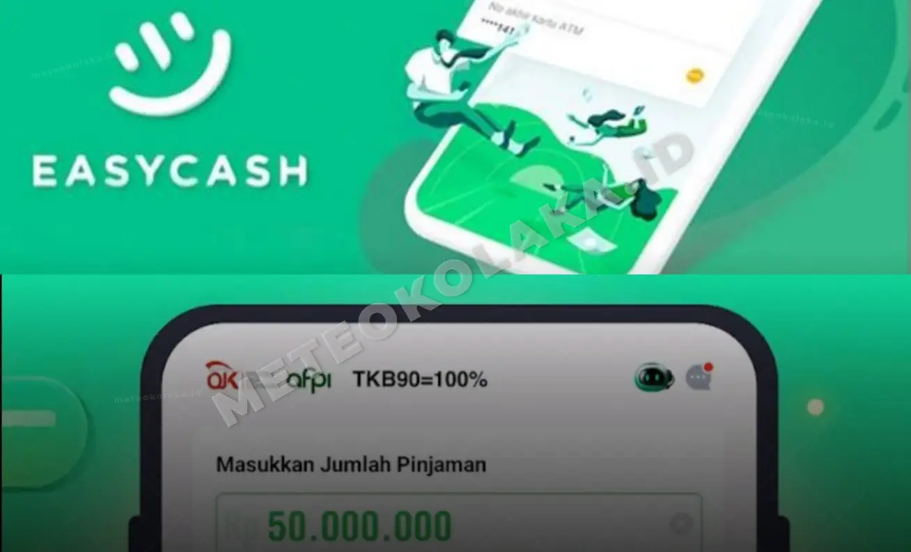 Cara Daftar EasyCash 2026, Pinjaman Online Resmi OJK