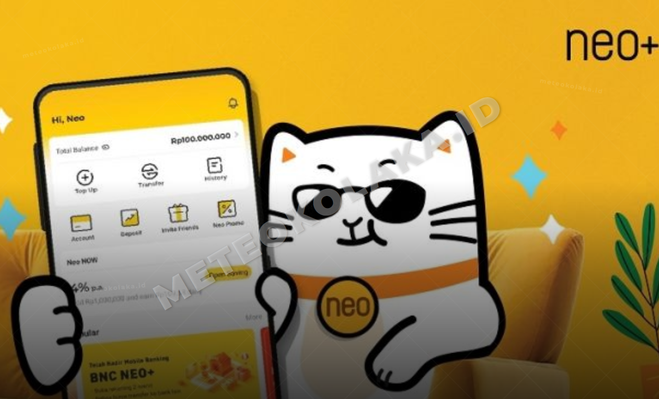 Cara Daftar Neo Bank 2026, Rekening Digital Cair dalam Hitungan Menit!
