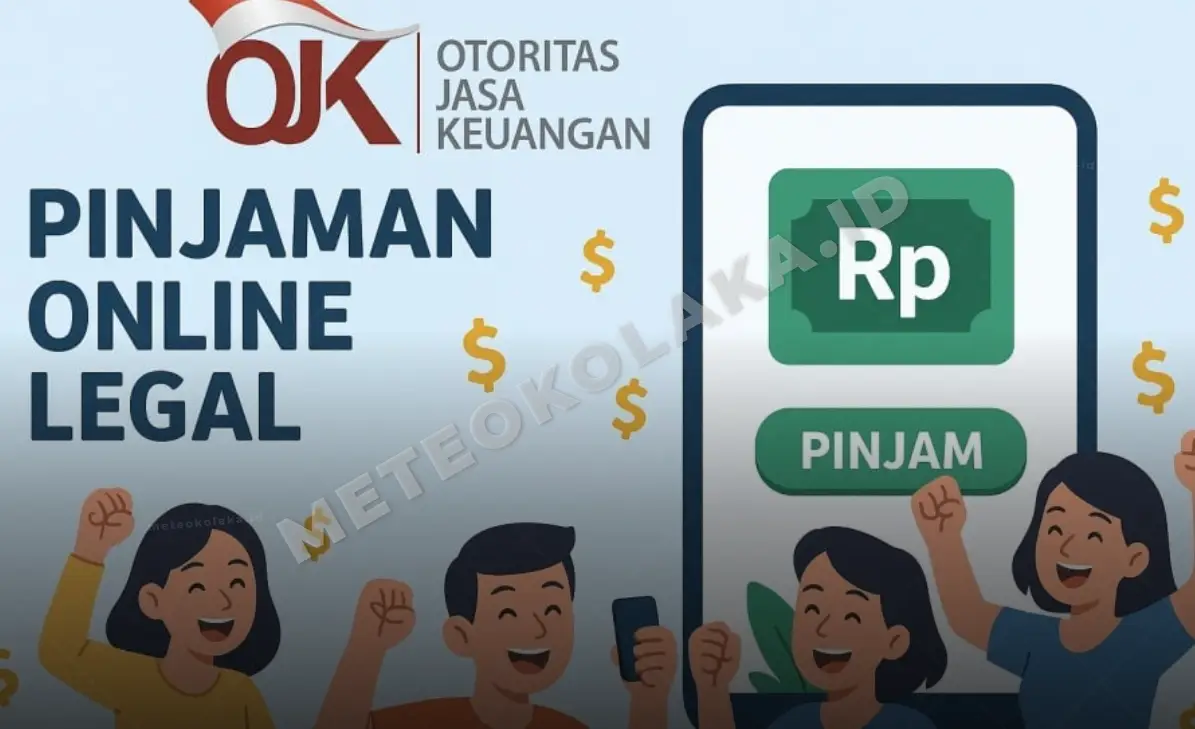 Pinjol Legal Terdaftar OJK 2026, Ini Daftar Aplikasi Pinjaman Online yang Aman dan Diawasi