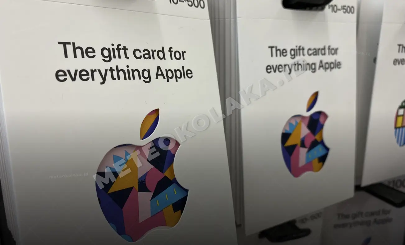 Promo Apple Gift Card Shopee dan Tokopedia lebih Murah 2026, Begini Caranya Tanpa Kartu Kredit!