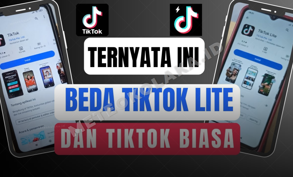 Cara Daftar TikTok Lite 2026 dan Perbedaan Lengkap dengan TikTok Biasa yang Jarang Diketahui