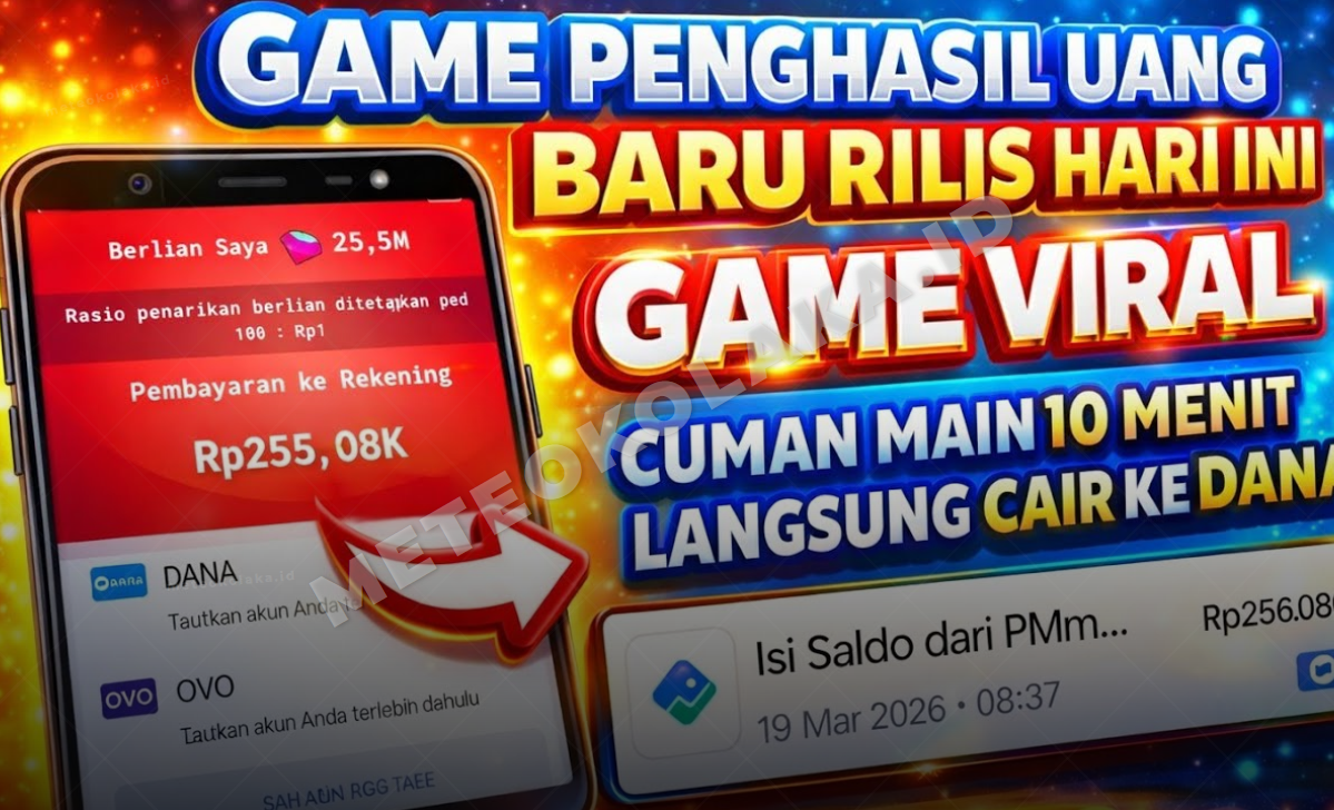Game Penghasil Uang Resmi di Play Store 2026 yang Terbukti Membayar ke DANA!