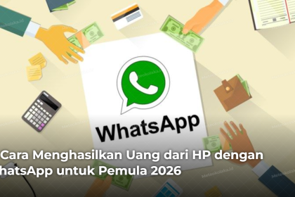 15 Cara Menghasilkan Uang dari HP dengan WhatsApp untuk Pemula 2026