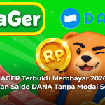 Aplikasi MAGER Terbukti Membayar 2026, Begini Cara Cairkan Saldo DANA Tanpa Modal Sepeser Pun!