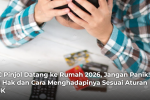 DC Pinjol Datang ke Rumah 2026, Jangan Panik! Ini Hak dan Cara Menghadapinya Sesuai Aturan OJK