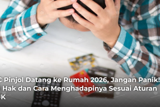 DC Pinjol Datang ke Rumah 2026, Jangan Panik! Ini Hak dan Cara Menghadapinya Sesuai Aturan OJK