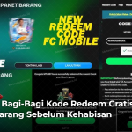 FC Mobile Bagi-Bagi Kode Redeem Gratis Lagi! Klaim Sekarang Sebelum Kehabisan