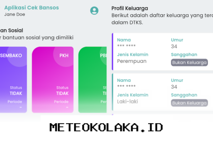 Cara Mudah Cek Status Pencairan Bansos PKH dan BPNT Kemensos Tahun 2026 Secara Online