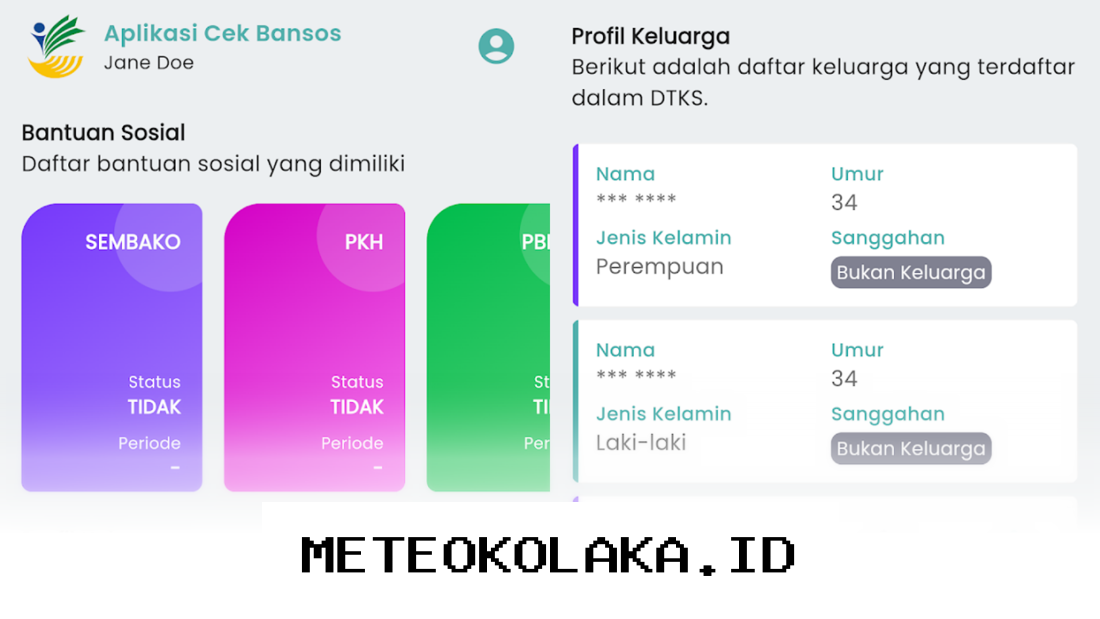 Cara Mudah Cek Status Pencairan Bansos PKH dan BPNT Kemensos Tahun 2026 Secara Online