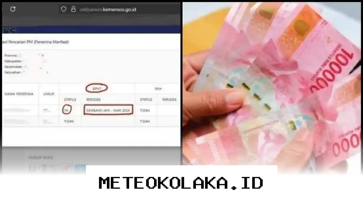 Cara Mudah Cek Status Penerima Bansos PKH serta BPNT 2026 dan Jadwal Penyaluran Resmi