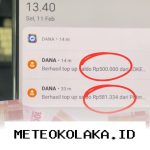 Cara mudah klaim saldo Dana 500 ribu rupiah yang bisa langsung cair di tahun 2026 ini