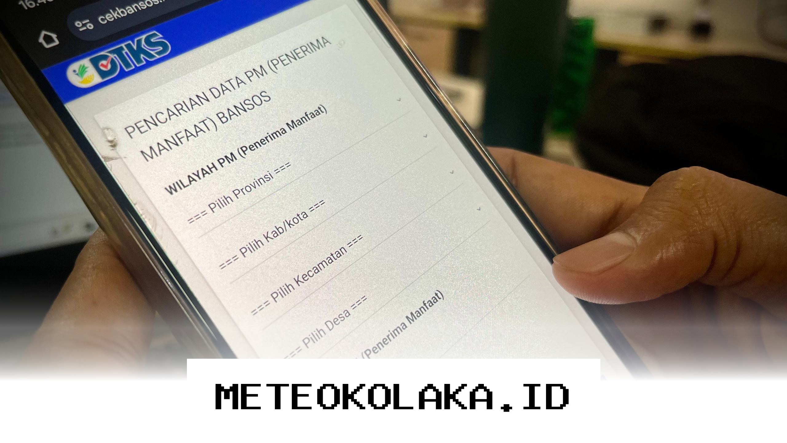 Cara Mudah Melacak Status Penerima Bansos 2026 dan Data Desil Melalui Laman Kemensos RI