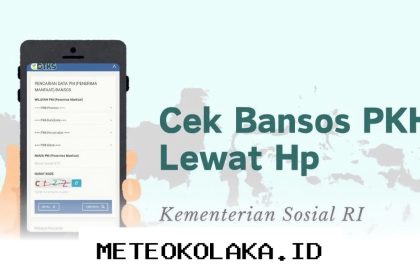 Cara Mudah Melacak Status Penerimaan Bansos PKH 2026 Lewat Situs Resmi Kemensos RI