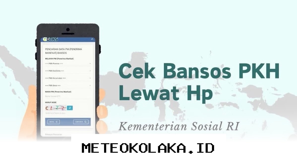 Cara Mudah Melacak Status Penerimaan Bansos PKH 2026 Lewat Situs Resmi Kemensos RI