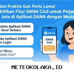 Cara mudah mendapatkan limit 5 fitur DANA Cicil melalui pembaruan aplikasi tahun 2026