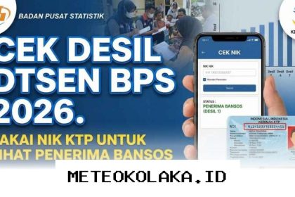 Cara Praktis Melihat Data Desil Bansos 2026 Melalui NIK Secara Online Tanpa Ribet Lagi