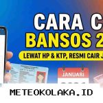 Daftar 4 Bantuan Sosial yang Cair Mei 2026 dan Cara Cek Penerima Lewat NIK KTP Resmi