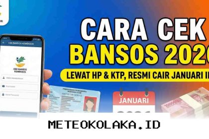 Daftar 4 Bantuan Sosial yang Cair Mei 2026 dan Cara Cek Penerima Lewat NIK KTP Resmi