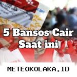 Jadwal Lengkap Penyaluran 5 Bantuan Sosial Pemerintah yang Cair pada Bulan Mei 2026