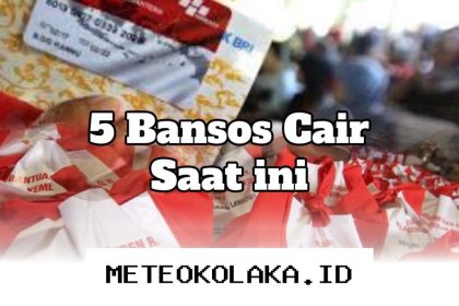 Jadwal Lengkap Penyaluran 5 Bantuan Sosial Pemerintah yang Cair pada Bulan Mei 2026