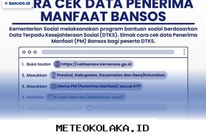 Panduan Lengkap Cara Cek Status Bansos Kemensos Tahun 2026 Pakai NIK dan Jadwal Cairnya