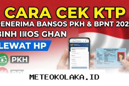 Panduan Lengkap Cara Cek Status Penerima Bantuan PKH dan BPNT Periode Mei 2026 Terbaru