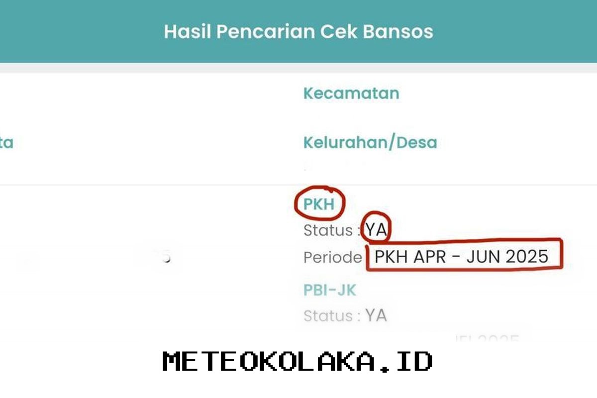 Panduan Lengkap Cara Melihat Status Penerima Bansos PKH Tahap 2 Tahun 2026 Secara Online
