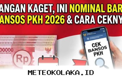 Panduan Lengkap Cek Status Bansos PKH 2026 Beserta Jadwal Pencairan dan Nominal Bantuan