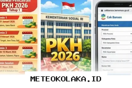 Panduan Lengkap Penyaluran Dana Bansos PKH 2026 Beserta Jadwal Pencairan dan Nominalnya