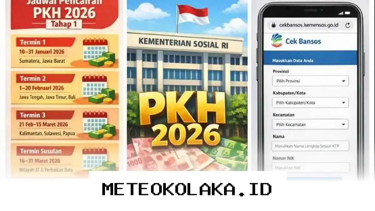 Panduan Lengkap Penyaluran Dana Bansos PKH 2026 Beserta Jadwal Pencairan dan Nominalnya