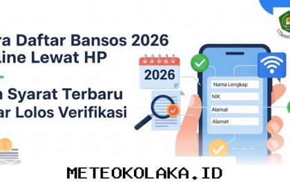 Panduan Lengkap Syarat dan Langkah Daftar Bansos BPNT 2026 Online Pakai HP dengan Mudah