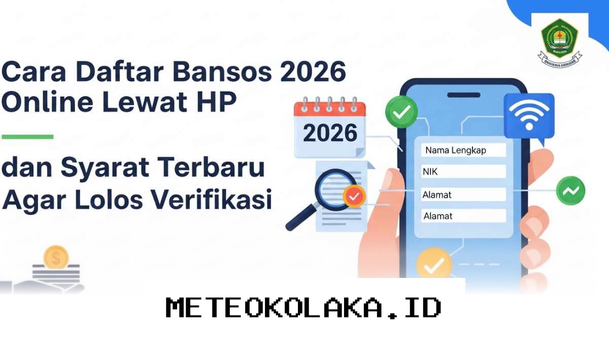 Panduan Lengkap Syarat dan Langkah Daftar Bansos BPNT 2026 Online Pakai HP dengan Mudah