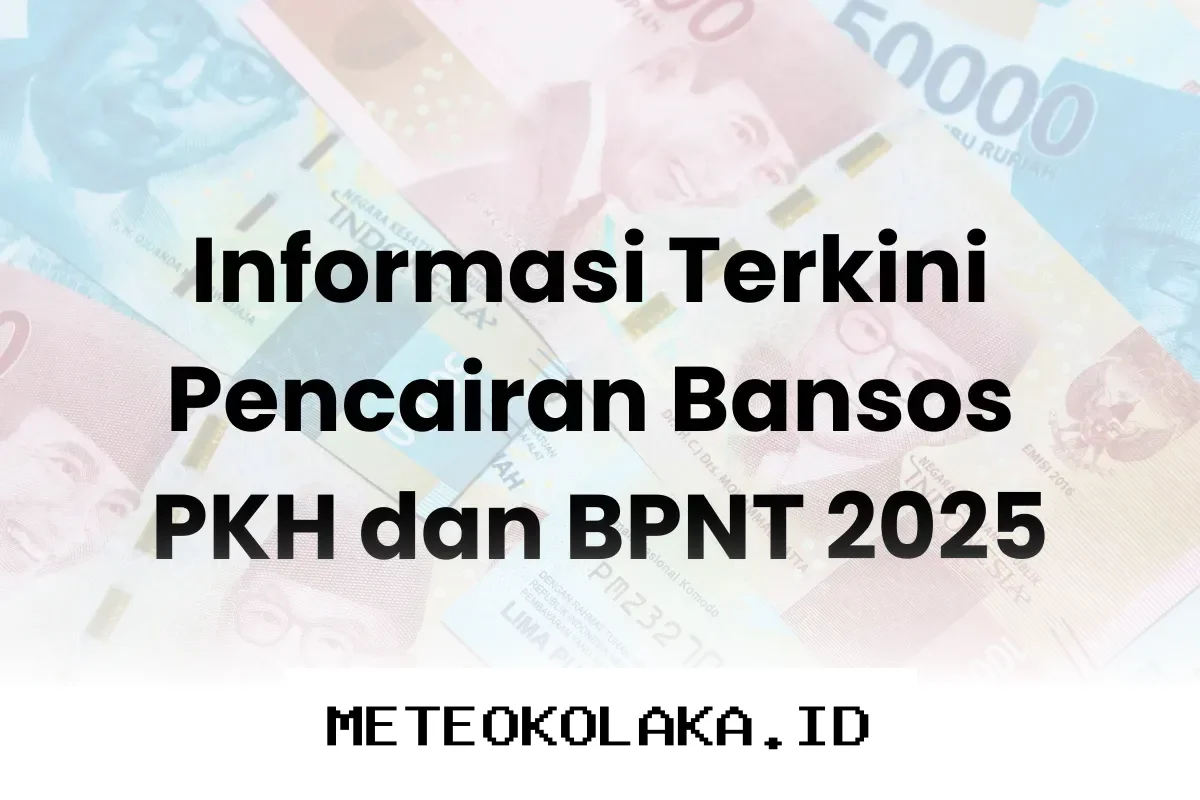 Panduan Mudah Memantau Status Pencairan Dana Bansos PKH dan BPNT Periode Mei 2026 Resmi