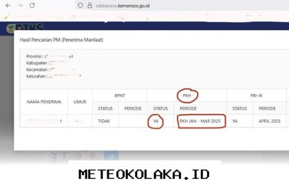 Panduan Praktis Cara Mudah Melacak Status Pencairan Dana Bansos PKH Tahap 2 Tahun 2026