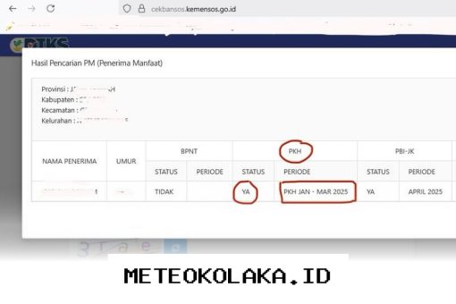Panduan Praktis Cara Mudah Melacak Status Pencairan Dana Bansos PKH Tahap 2 Tahun 2026
