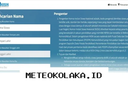 Panduan Praktis Melacak NISN 2026 Melalui Nama serta Tanggal Lahir Secara Akurat Cepat