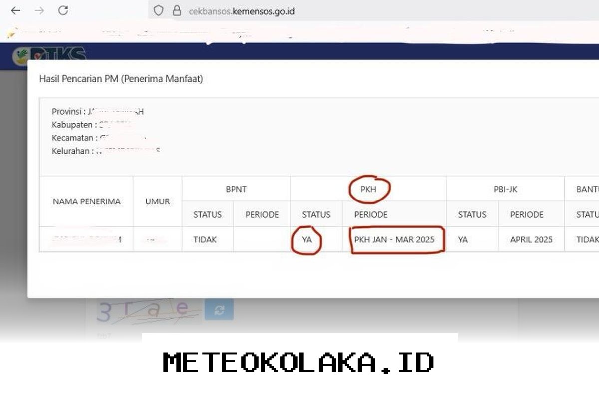 Panduan Praktis Melacak Status Bansos PKH Mei 2026 via HP Beserta Rincian Nominal Cair