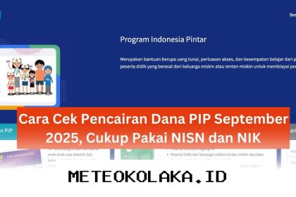 Panduan Praktis Melacak Status Pencairan Dana PIP 2026 Menggunakan NIK Serta NISN Siswa