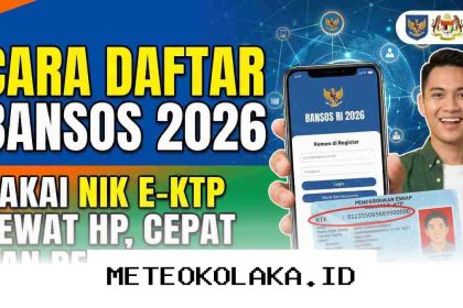 Panduan Praktis Melacak Status Penyaluran Bansos 2026 Pakai NIK KTP Lewat Situs Resmi