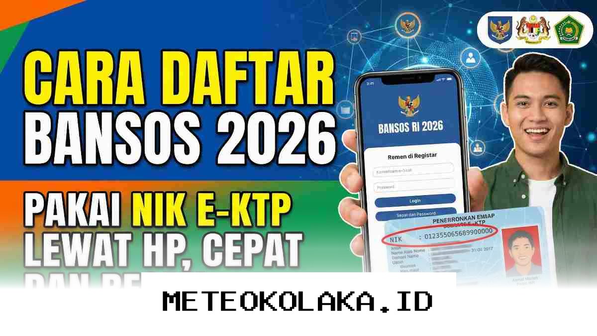 Panduan Praktis Melacak Status Penyaluran Bansos 2026 Pakai NIK KTP Lewat Situs Resmi