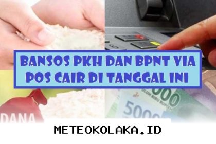 Pencairan 3 Jenis Bansos Tunai di Kantor Pos Mei 2026 untuk PKH Tahap 2 dan BLT Kesra