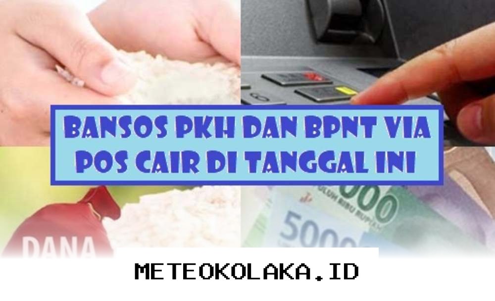 Pencairan 3 Jenis Bansos Tunai di Kantor Pos Mei 2026 untuk PKH Tahap 2 dan BLT Kesra