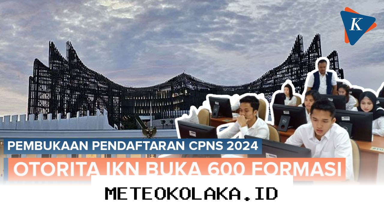 Rincian 5000 Formasi CPNS 2026 untuk Proyek IKN serta Akselerasi Digitalisasi Birokrasi