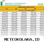 Simulasi Cicilan Pinjaman KUR BSI 2026 Plafon 1 Juta sampai 100 Juta Paling Terbaru